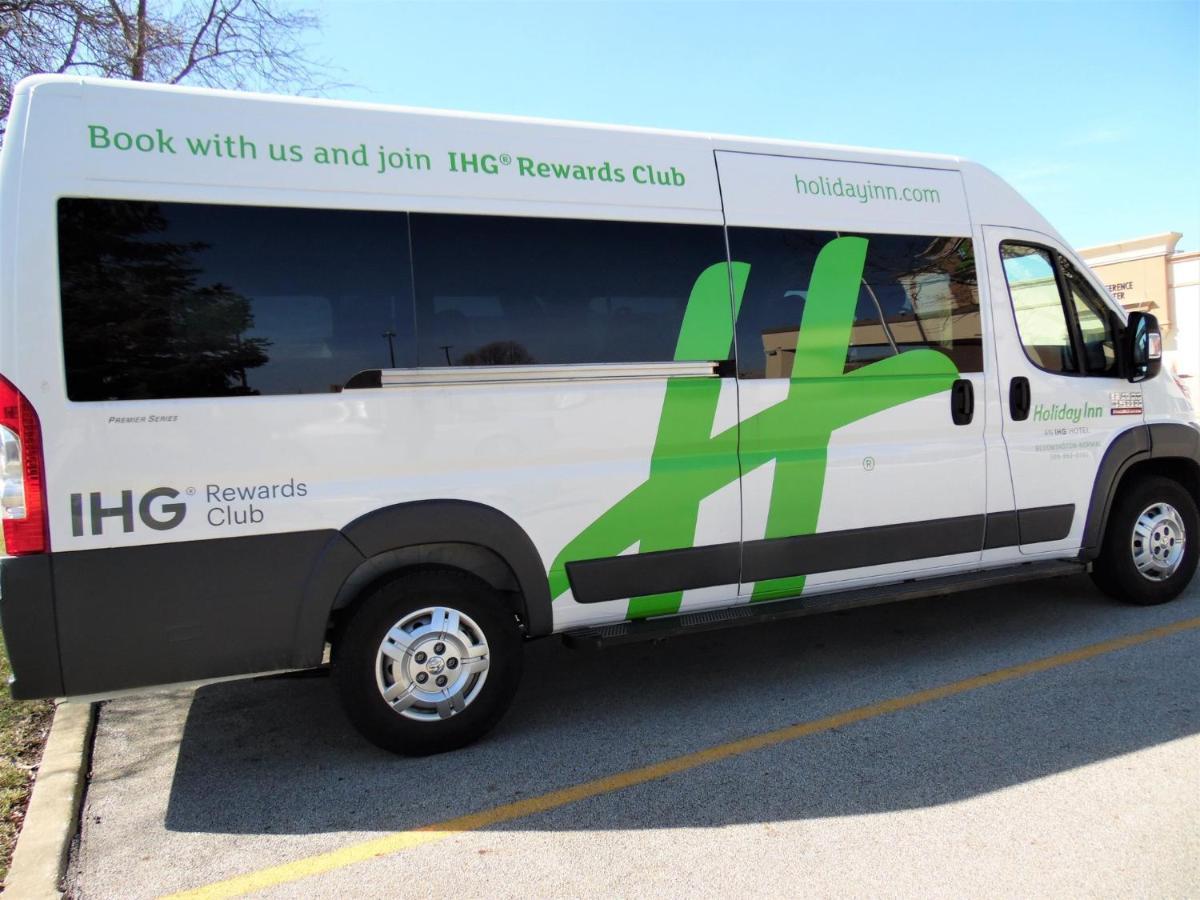 Holiday Inn - Bloomington - Normal By Ihg エクステリア 写真